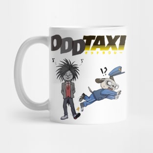 Odd Taxi Mug